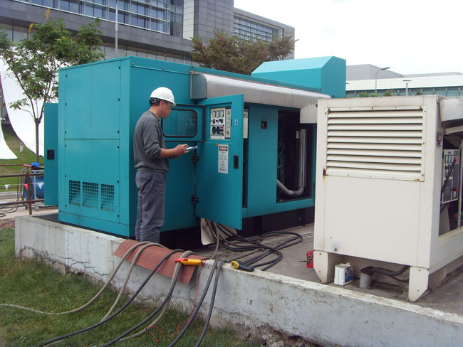 南岸发电机出租